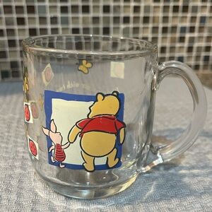 Vintage 90’s Collectible Disney Winnie The Pooh and Piglet